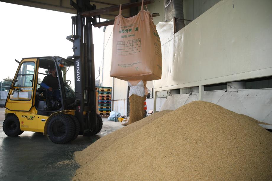 태안군, 2021년산 공공비축 미곡 4,164톤 매입