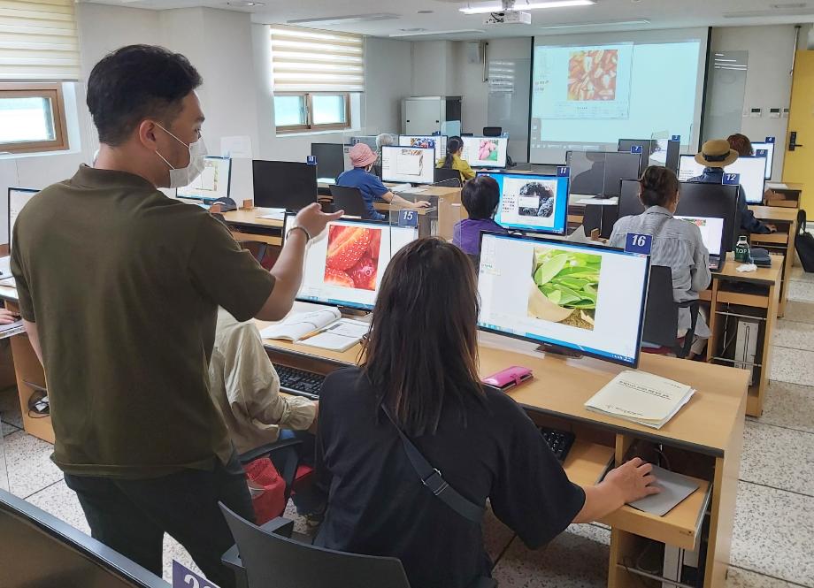 태안군, e-비즈니스 온라인 판로개척 교육 ’순항‘