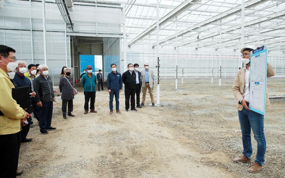 태안군 ‘미래 농업의 핵심’ 스마트팜, 드디어 열매 맺는다!