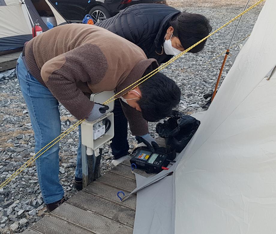 태안군, ‘야영장 화재·질식사고 예방 총력’ 안전점검 돌입!