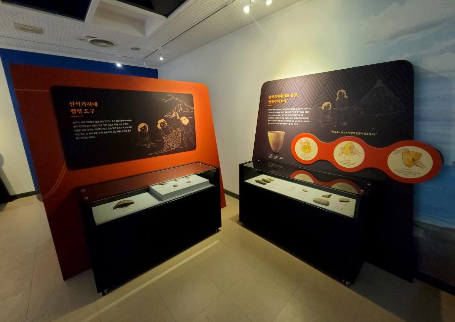 ‘보령시 유물 함께 보세요’ 태안 고남패총박물관 특별전 열어