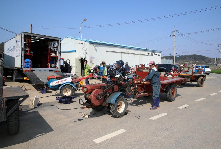 태안군, ‘농기계 순회교육 인기몰이!’ 올해 78개 마을 찾아