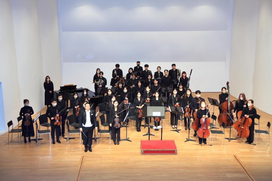 “희망을 연주합니다” 태안군 심포니 오케스트라 창단 연주회