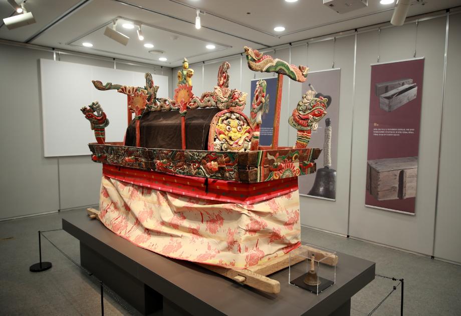 “마침내 세상 밖으로!”, ‘태안 승언리 상여’ 특별전시회 개최