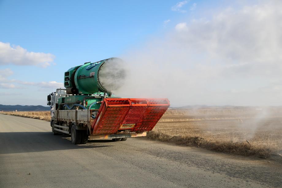 태안군, ‘고병원성 AI 유입 막는다!’ 방역대책 총력!