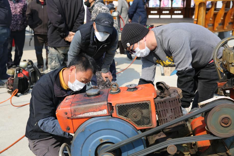 태안군, “현장 직접 찾아갑니다!” 농기계 순회수리교육 돌입