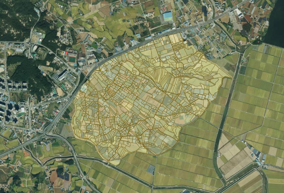 태안군, 태안읍 평천1지구 지적재조사 확정 ‘토지가치 상승 기대’