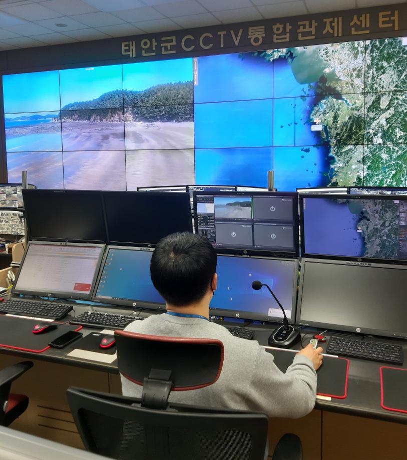 “영화 속 장면이 현실로” 태안군, 드론 영상 실시간 중계 돌입!