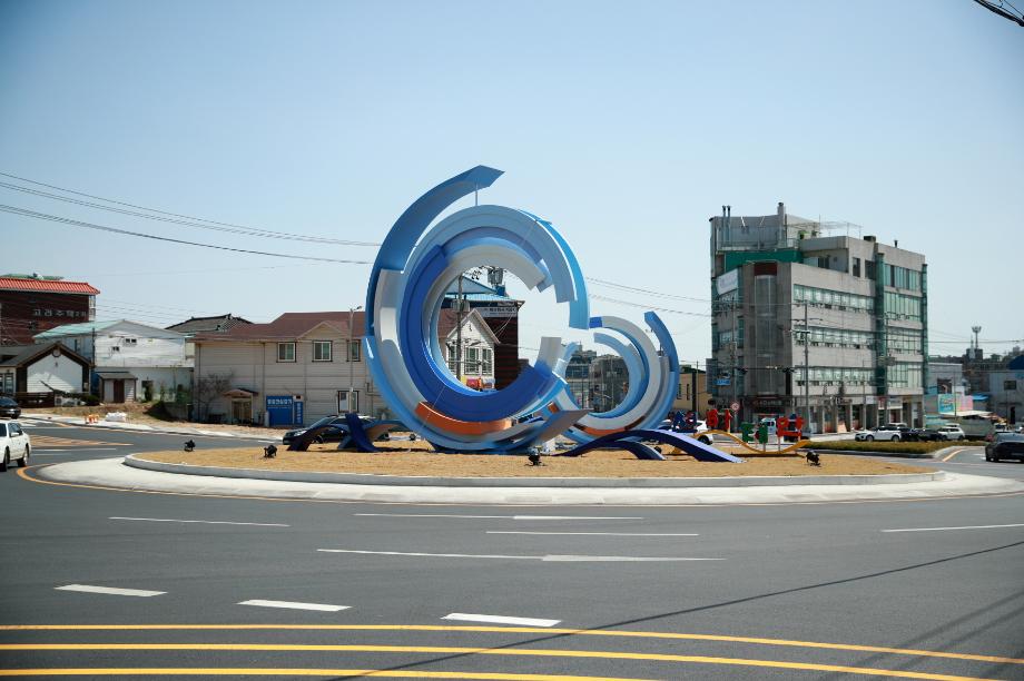 태안군, ‘군 교통환경 획기적 개선!’ 교통광장 정비 마무리