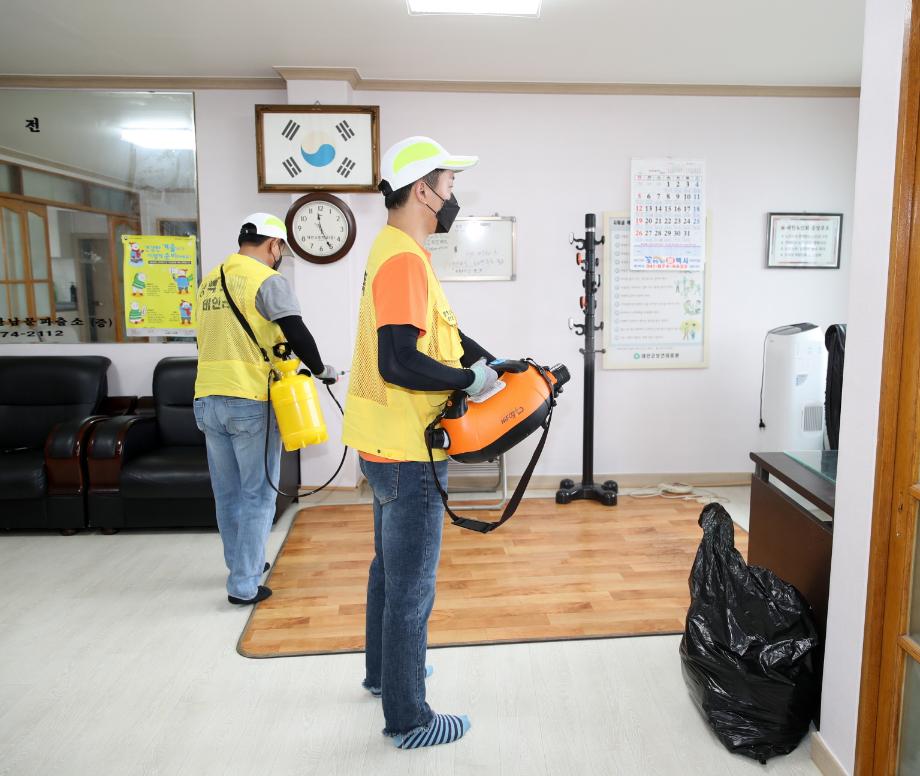 태안군, 경로당 등 노인여가복지시설 25일부터 문 연다!