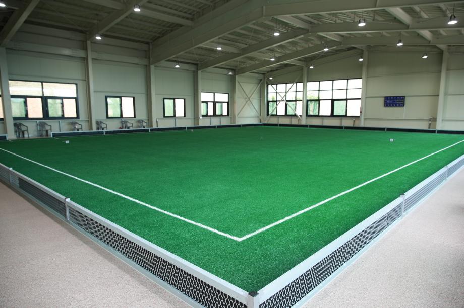 태안군, ‘생활체육 활성화 앞장!’ 태안 게이트볼장 신축