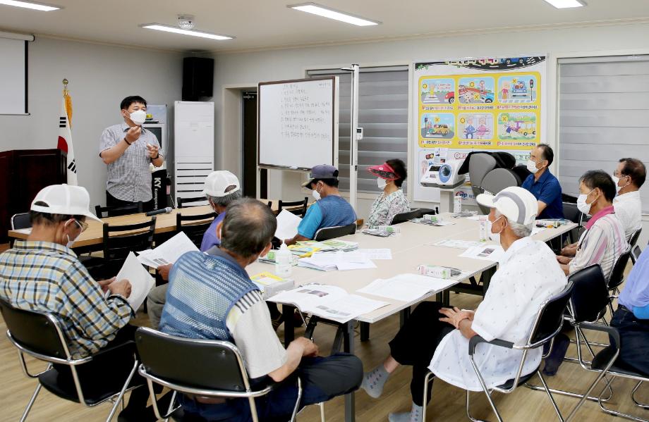태안군, ‘2022년 여름철 현장 영농교육’ 운영