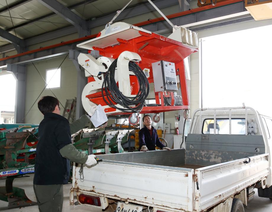 태안군, 농기계 임대료 및 농기계 운반서비스료 50% 감면한다!