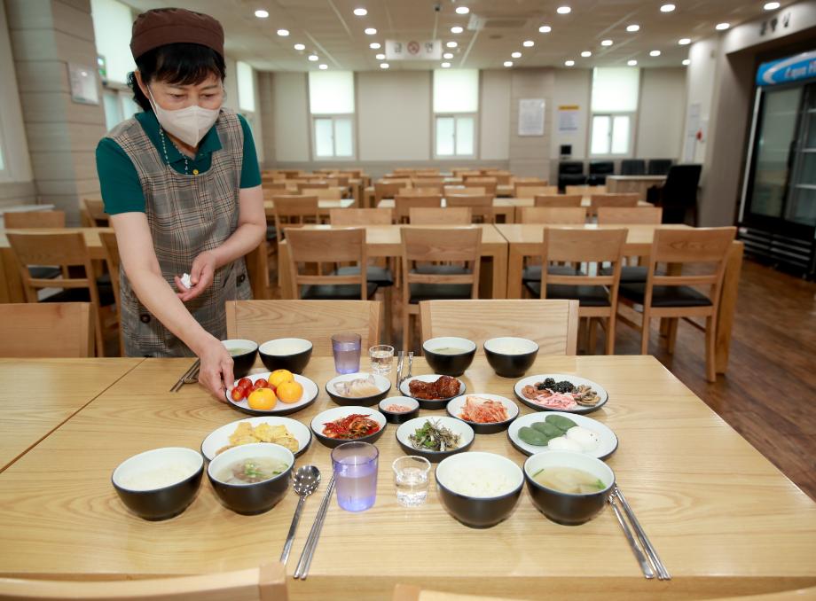 ‘1회용품 NO!’ 태안군, 친환경 상례원 운영 나서