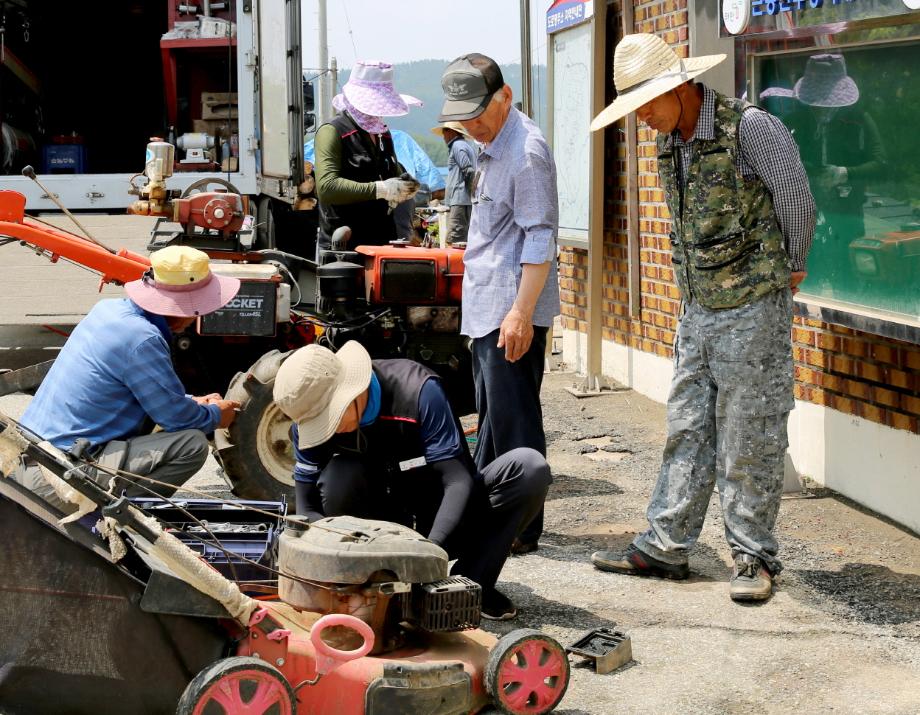 태안군, ‘상반기 농기계 순회수리교육 호평!’ 616 농가 혜택