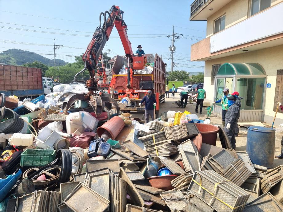태안군, ‘더 깨끗하게!’ 청결한 생활환경 조성 앞장