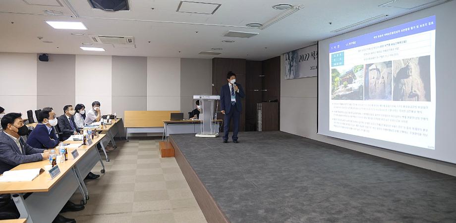 태안군, 문화재청과 손잡고 ‘국보’ 태안마애삼존불 보존 앞장!