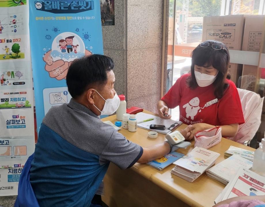 태안군, ‘심뇌혈관질환 예방 앞장!’ 대 군민 홍보 캠페인 전개