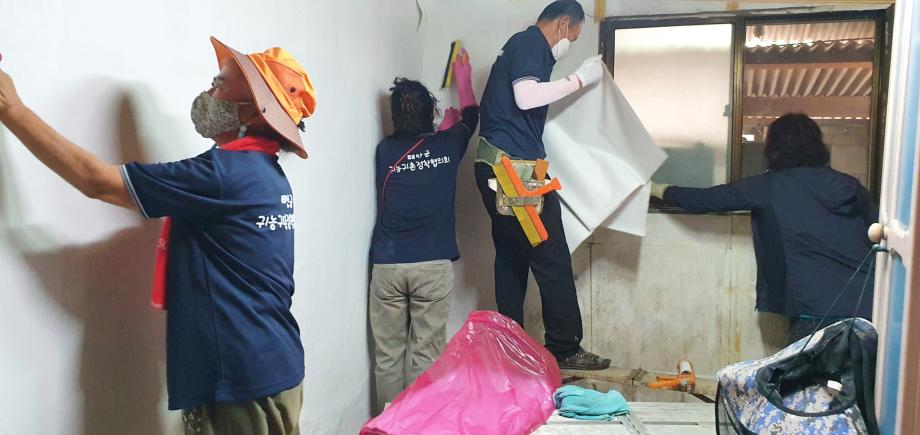 “이웃에 온기 전해요!” 재능 나눔 나선 태안군 귀농·귀촌인들