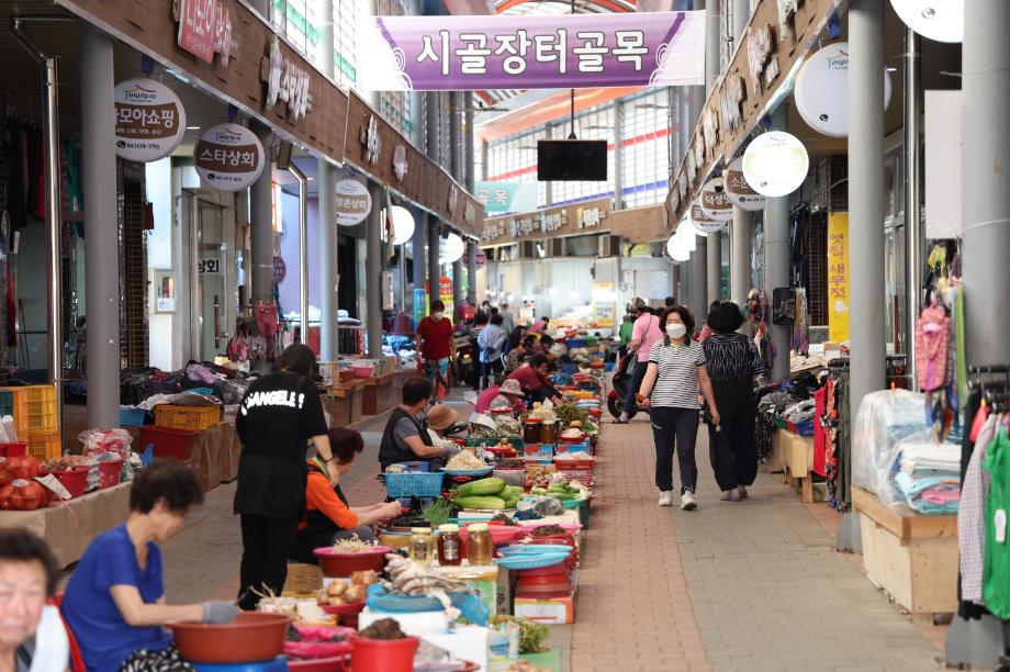 태안군, “전통시장 더 안전하게!” 내년 고품질 CCTV 설치키로
