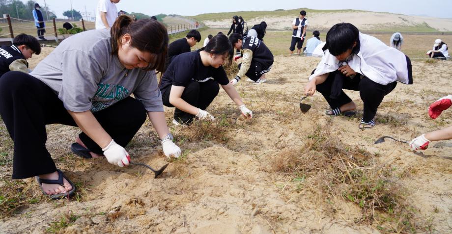 ‘대학생 MT의 메카’ 태안군, 거리두기 해제 효과 ‘톡톡’