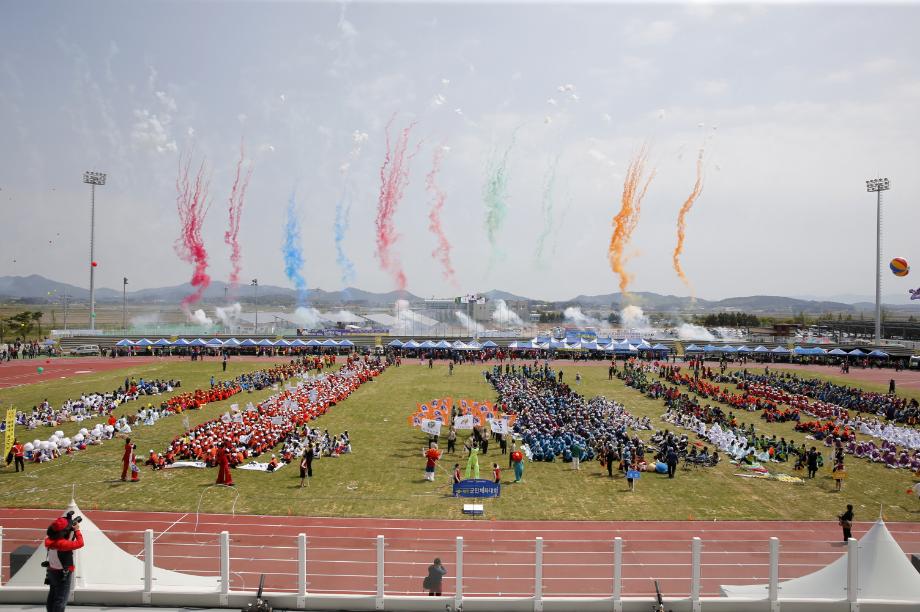 ‘태안군민 화합 한마당’ 제15회 태안군민체육대회 15일 개최!