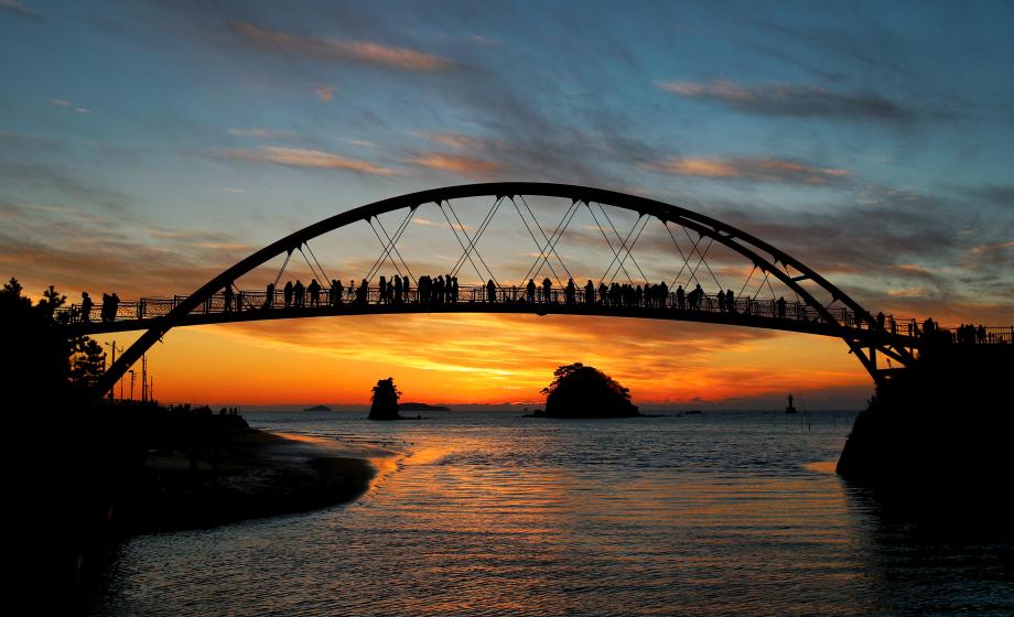 태안군 꽃지, 올해 전국 우수해수욕장 선정