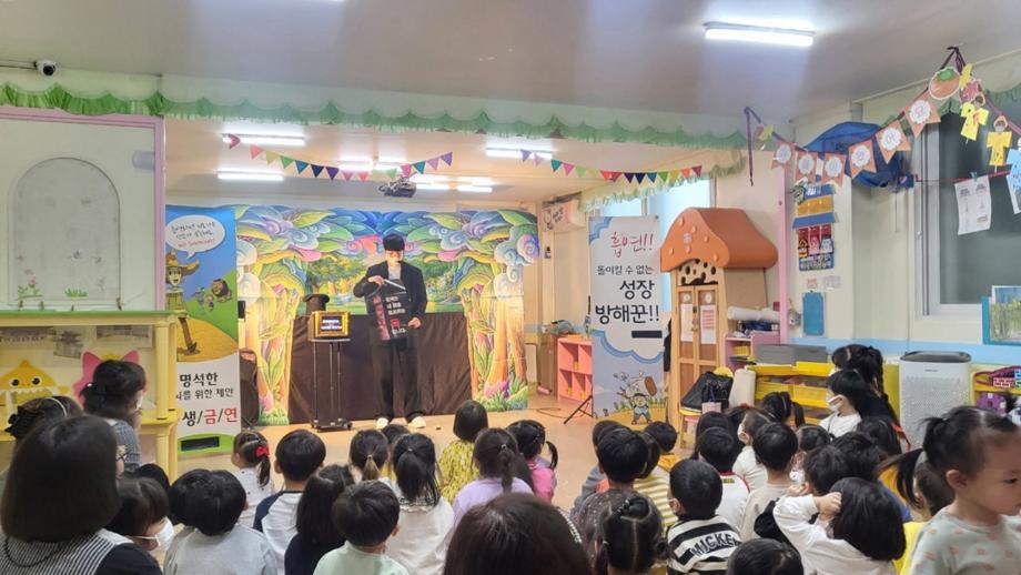 태안군, ‘찾아가는 흡연예방 인형극’ 성료!