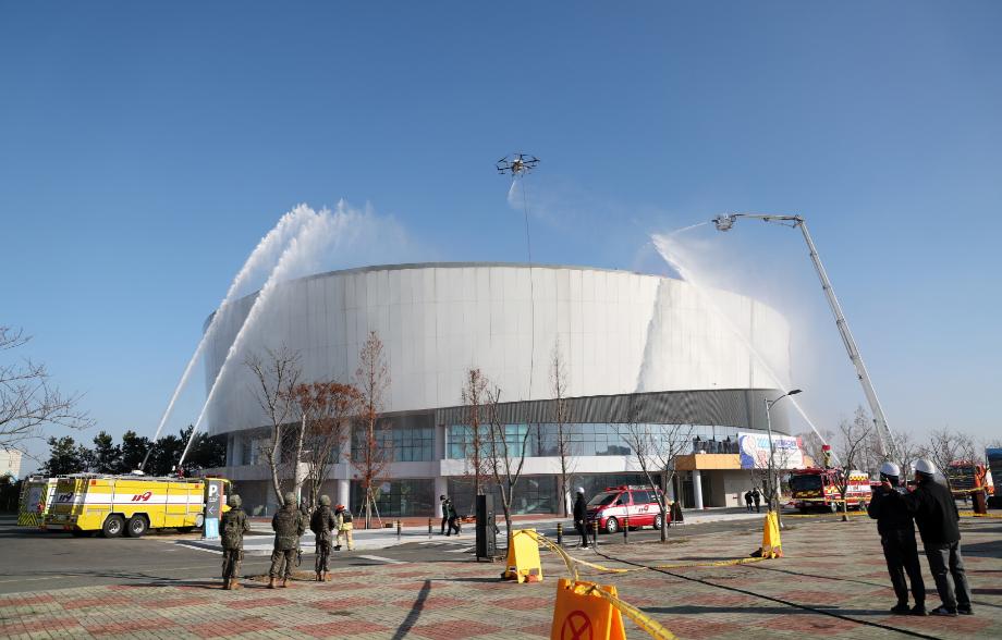 태안군, 안전한국훈련 현장훈련 성료!