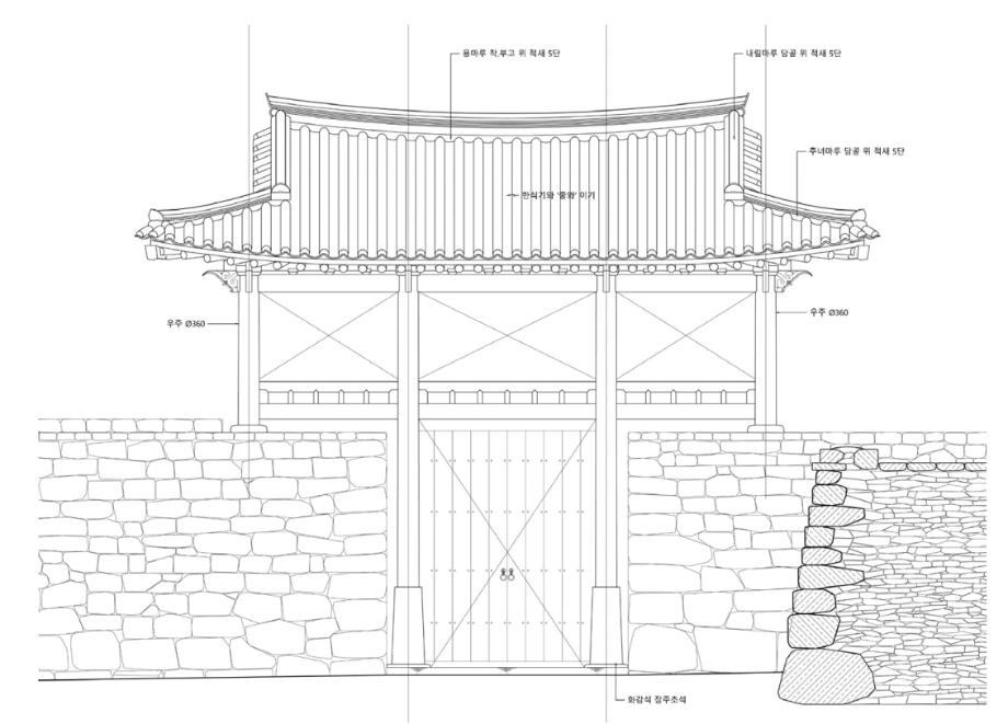 태안군, ‘태안읍성 문루’ 복원 노력 결실 맺었다!
