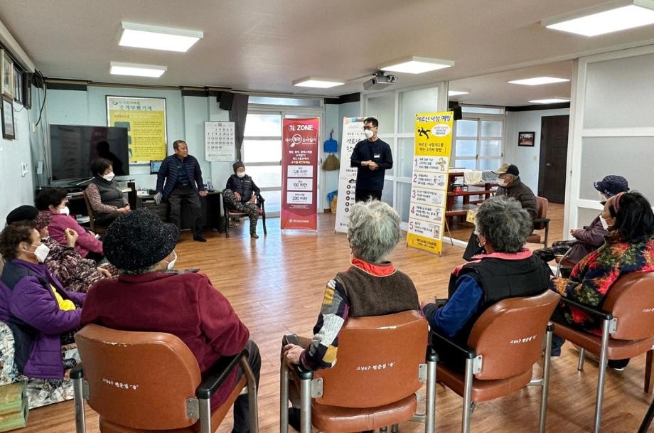 “경로당 매주 찾아갑니다” 태안군, 획기적 의료 서비스 도입!