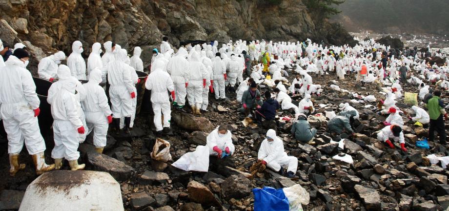 “절망을 희망으로!” 태안 기름유출 사고 ‘15년의 기억’