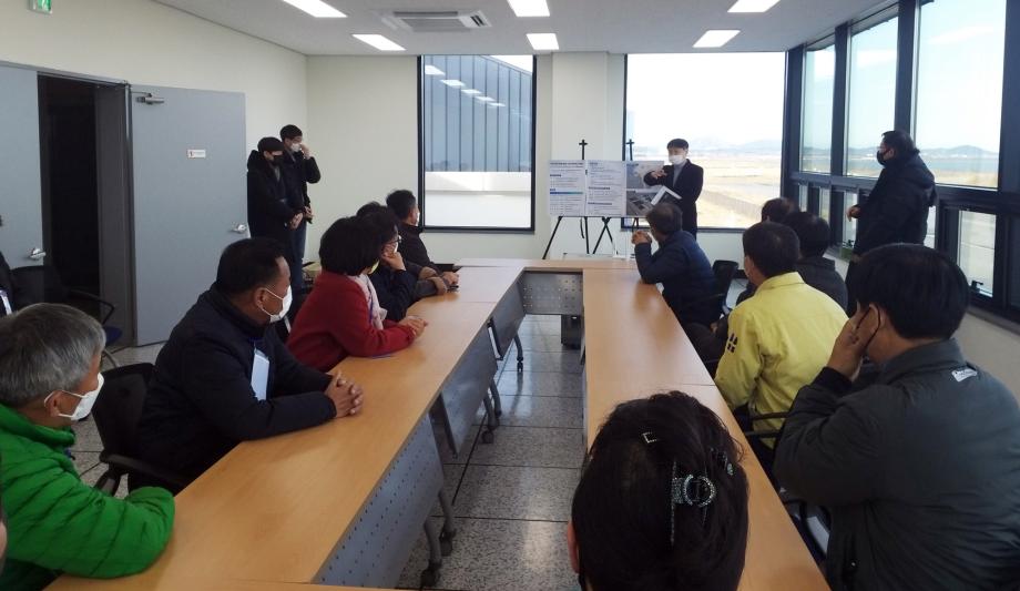 태안군, “마을리더 의견 듣는다” 주요 사업장 현장 방문