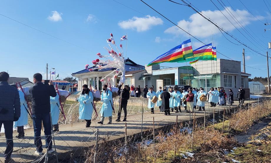 태안군, 설 연휴 황도에서 ‘새해 복’ 기원하세요!