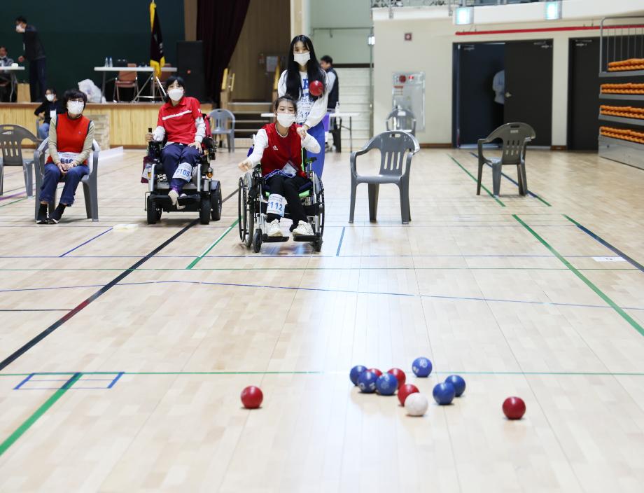 태안군, ‘전국보치아선수권대회’ 2년 연속 개최