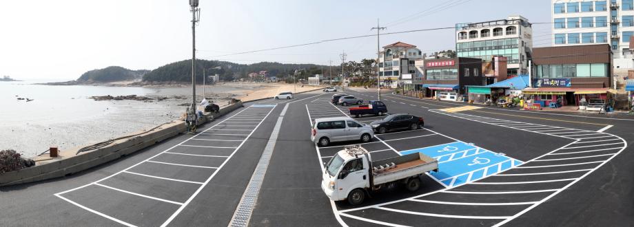 “확 달라졌다!” 태안군, 몽산포항 환경정비 사업 마무리