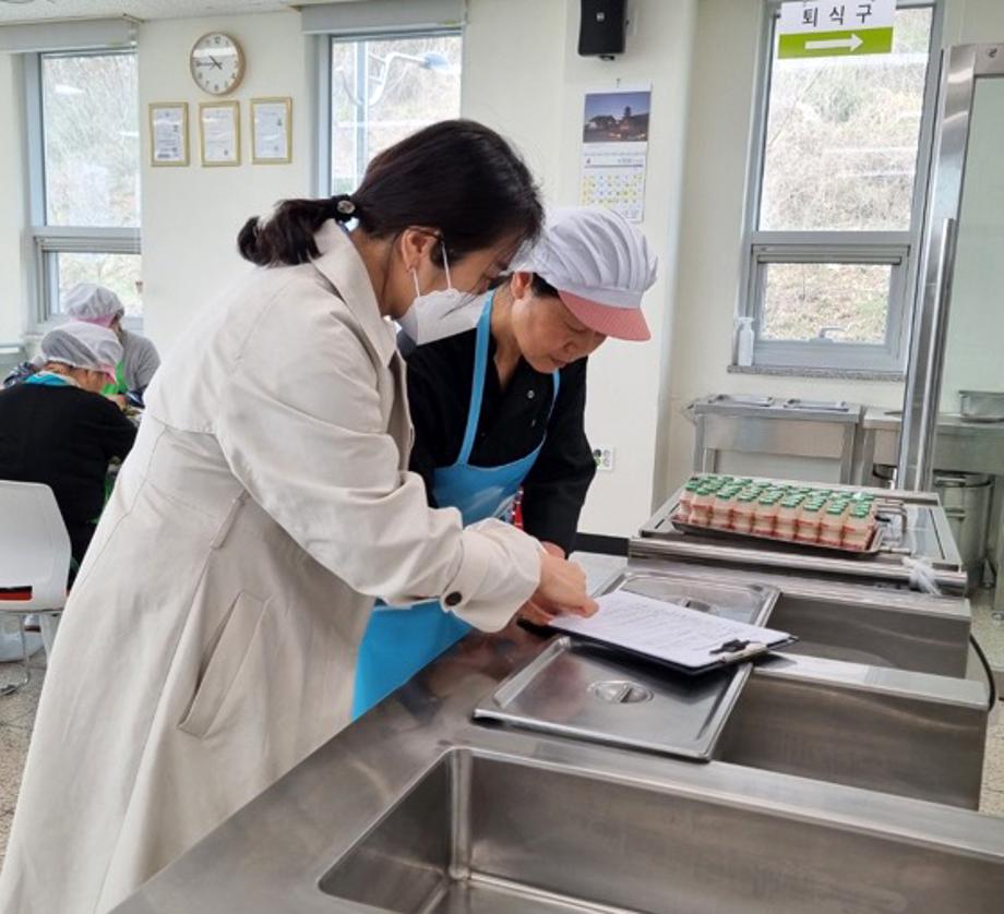 태안군, “노로바이러스 조심하세요!” 식중독 예방 홍보활동 전개