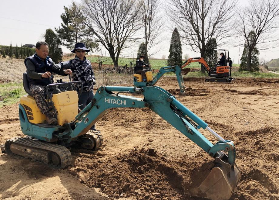 농기계 실습교육 인기 1