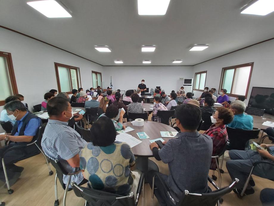 태안군, 마을 찾아가는 ‘여름철 현장영농교육’ 운영