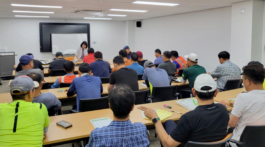 “안전이 최우선!” 태안군, 사업장 대상 ‘상시 점검’ 추진