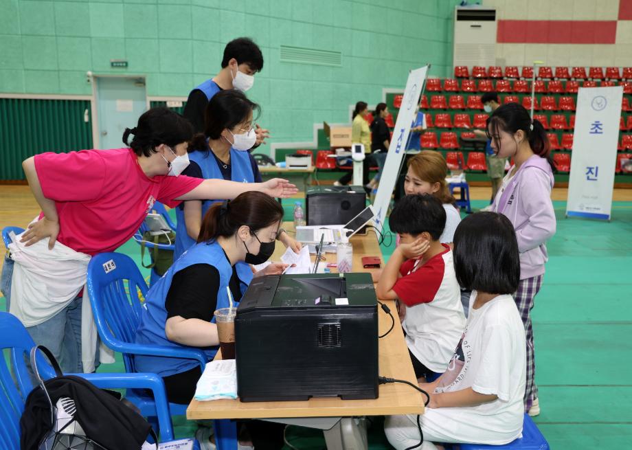 태안군, 다문화가족 위한 특별한 ‘이동 건강검진’ 진행