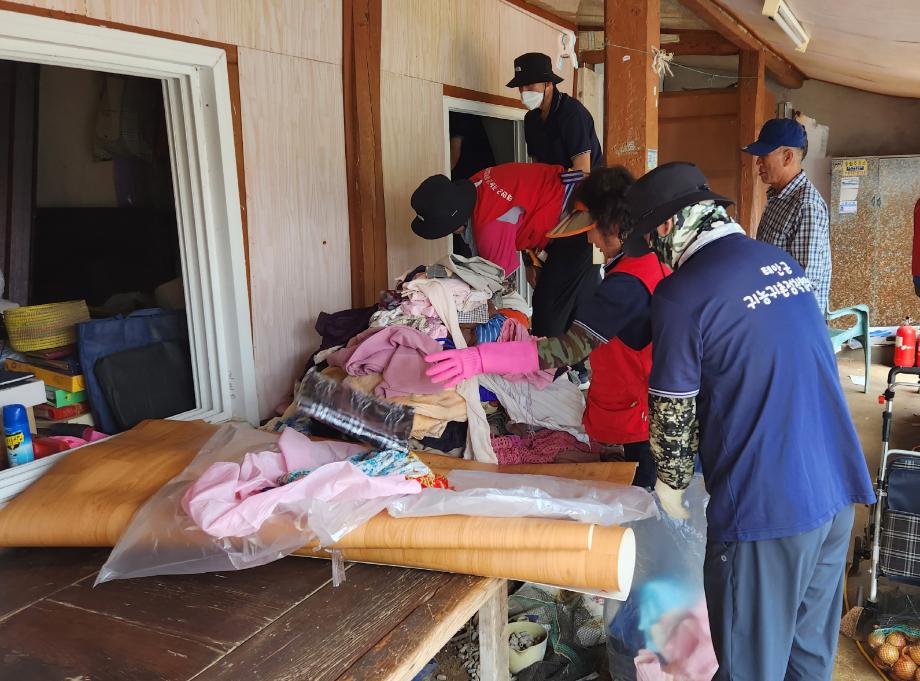 태안군귀농귀촌연합회, “집수리 봉사로 우리 진심 전해요!”