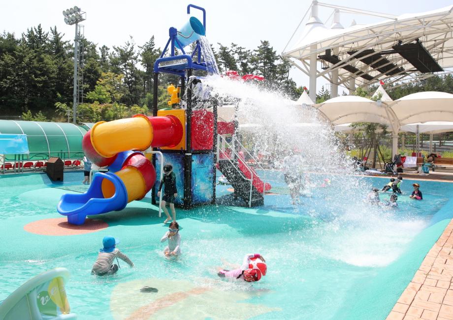 태안군, ‘여름아 반갑다!’ 어린이 물놀이 시설 운영