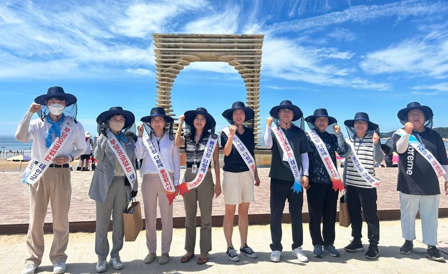 태안군, “해수욕장 물가 잡는다!” 불공정 상행위 점검 나서