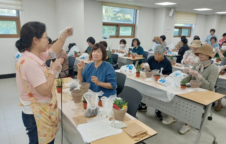 태안군, 농촌 여성 대상 ‘생활개선 기술전달 연찬회’ 성료