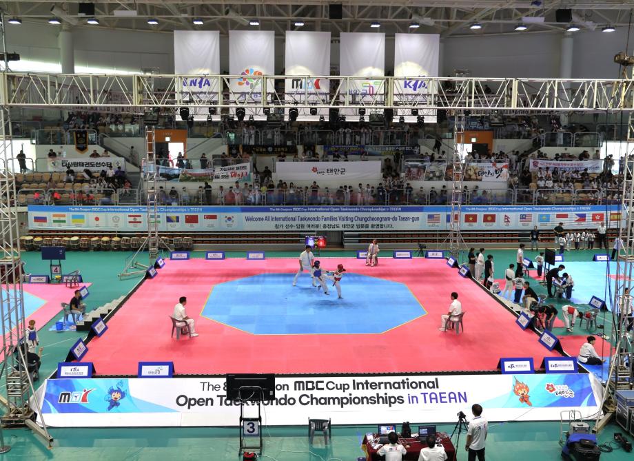 ‘대전MBC배 태안 국제오픈 태권도 대회’, 6일 간의 열전 돌입!