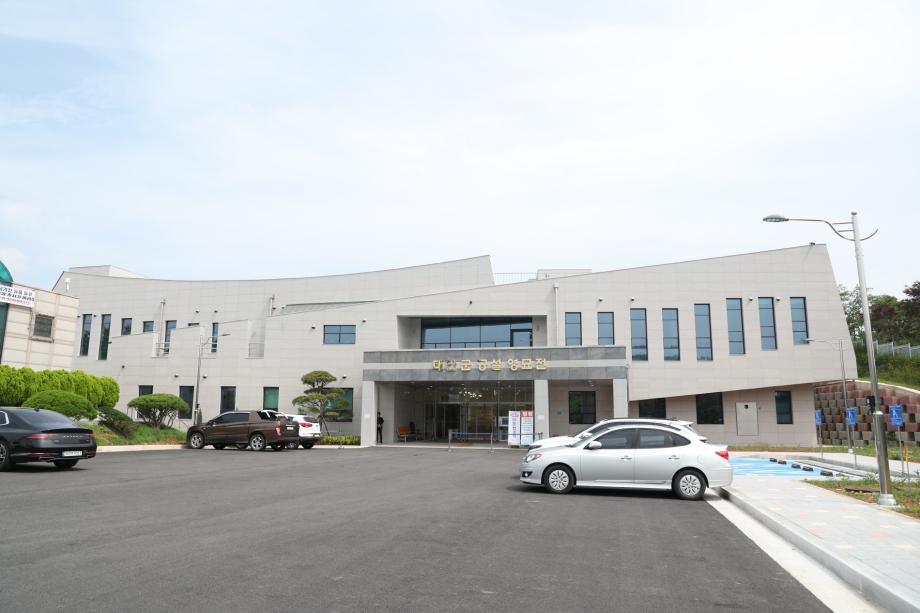 “요람에서 무덤 이후까지” 태안군 공설 영묘전 확충 ‘결실’