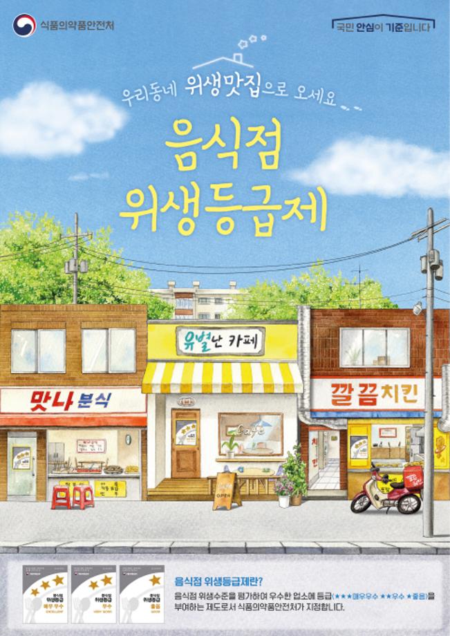 태안군, 안전한 먹거리 제공 위한 ‘음식점 위생등급제’ 추진