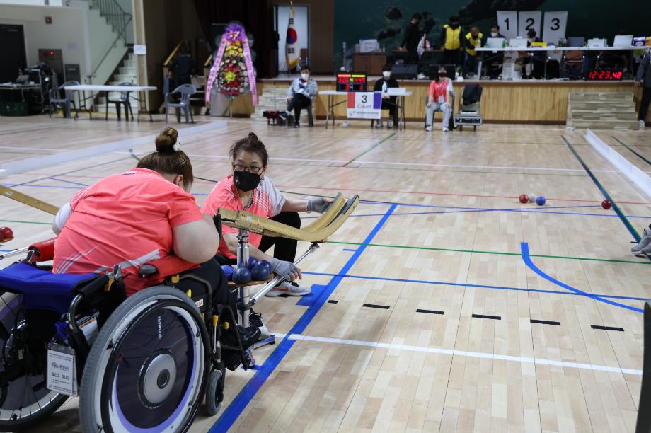 ‘2023년 태안군 전국보치아대회’ 13일 개막, 이틀간의 열전 돌입!