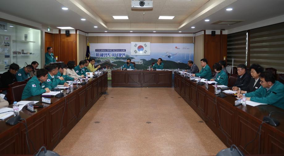 태안군, 럼피스킨병 발생에 따른 긴급 방제대책 추진